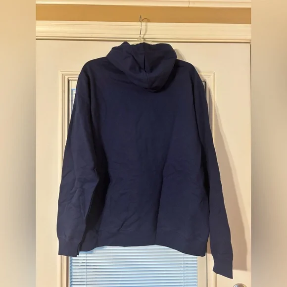 Fanatics Blue Hoodie with Flag and Olympic Rings - Picture 7 of 8